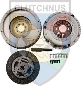 Clutchnus MCK2341F - Комплект зчеплення autozip.com.ua