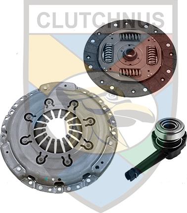 Clutchnus MCK2343CSC - Комплект зчеплення autozip.com.ua