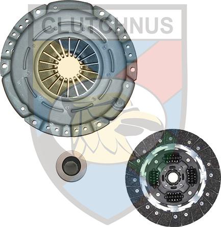 Clutchnus MCK2359 - Комплект зчеплення autozip.com.ua