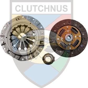 Clutchnus MCK2350 - Комплект зчеплення autozip.com.ua