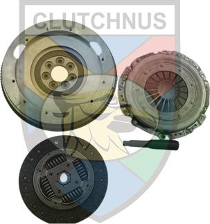 Clutchnus MCK2369 - Комплект зчеплення autozip.com.ua