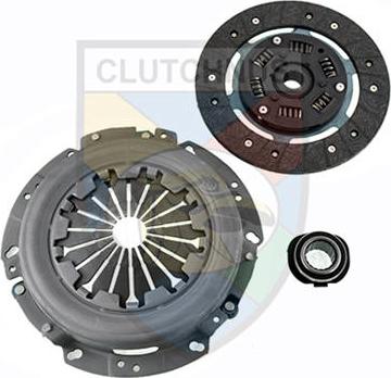 Clutchnus MCK2318 - Комплект зчеплення autozip.com.ua