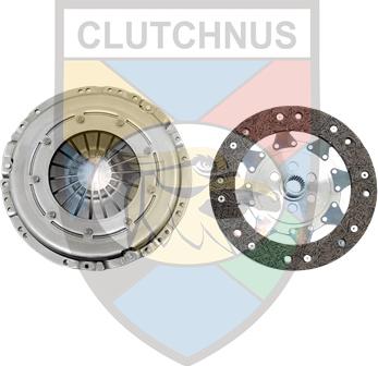 Clutchnus MCK2381A - Комплект зчеплення autozip.com.ua