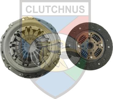 Clutchnus MCK2335 - Комплект зчеплення autozip.com.ua