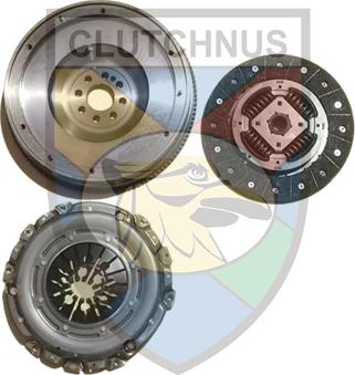 Clutchnus MCK2337F - Комплект зчеплення autozip.com.ua