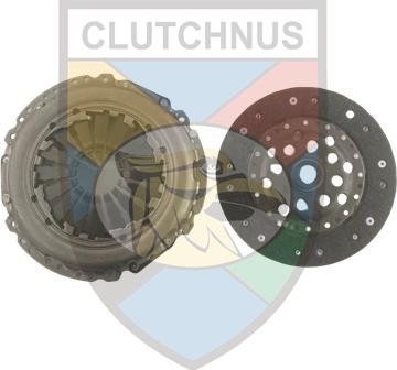 Clutchnus MCK2326 - Комплект зчеплення autozip.com.ua