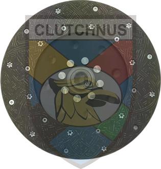 Clutchnus SAT906A - Диск зчеплення autozip.com.ua