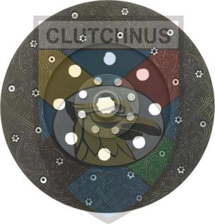 Clutchnus SAT906A - Диск зчеплення autozip.com.ua