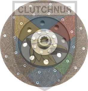 Clutchnus SAT906A - Диск зчеплення autozip.com.ua