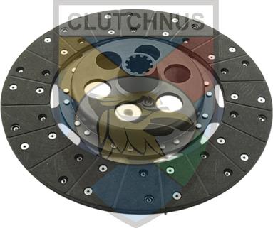 Clutchnus SAT12 - Диск зчеплення autozip.com.ua