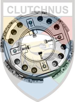 Clutchnus SCPS26T1 - Нажимной диск зчеплення autozip.com.ua