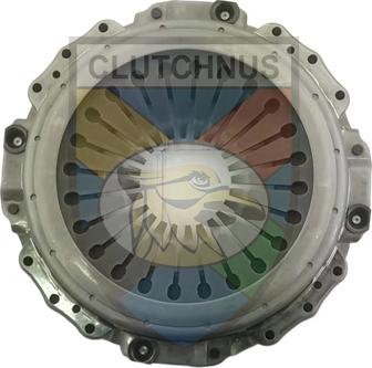 Clutchnus SCPV02 - Нажимной диск зчеплення autozip.com.ua