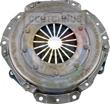 Clutchnus SCPX21 - Нажимной диск зчеплення autozip.com.ua
