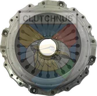 Clutchnus SCPY22 - Нажимной диск зчеплення autozip.com.ua