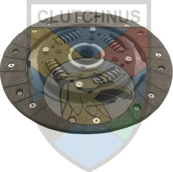 Clutchnus SEF40 - Диск зчеплення autozip.com.ua