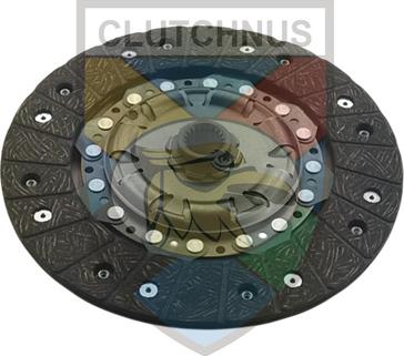 Clutchnus SEG55 - Диск зчеплення autozip.com.ua