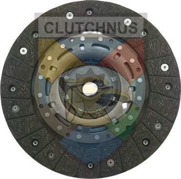 Clutchnus SEG55 - Диск зчеплення autozip.com.ua