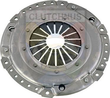 Clutchnus SEGC08 - Нажимной диск зчеплення autozip.com.ua
