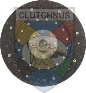 Clutchnus SKV161 - Диск зчеплення autozip.com.ua