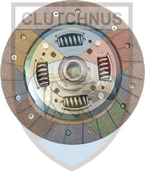 Clutchnus SKV27 - Диск зчеплення autozip.com.ua