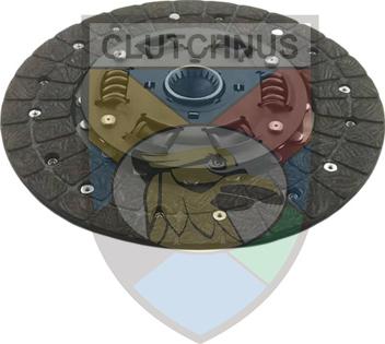 Clutchnus SMA93 - Диск зчеплення autozip.com.ua