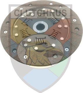Clutchnus SMA09 - Диск зчеплення autozip.com.ua