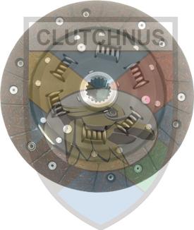 Clutchnus SMA09 - Диск зчеплення autozip.com.ua