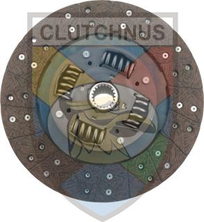 Clutchnus SMA104 - Диск зчеплення autozip.com.ua