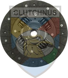 Clutchnus SMA105 - Диск зчеплення autozip.com.ua