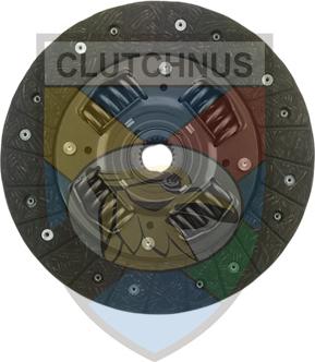 Clutchnus SMA105 - Диск зчеплення autozip.com.ua