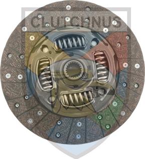 Clutchnus SMA108 - Диск зчеплення autozip.com.ua