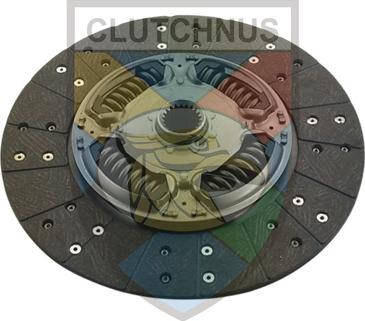 Clutchnus SMA107 - Диск зчеплення autozip.com.ua