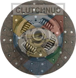 Clutchnus SMA123 - Диск зчеплення autozip.com.ua