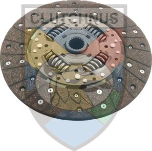 Clutchnus SMA123 - Диск зчеплення autozip.com.ua