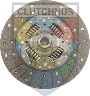 Clutchnus SMA123 - Диск зчеплення autozip.com.ua