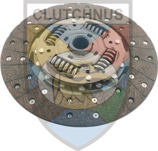 Clutchnus SMA123 - Диск зчеплення autozip.com.ua
