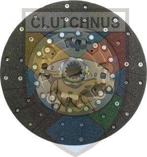 Clutchnus SMB09 - Диск зчеплення autozip.com.ua