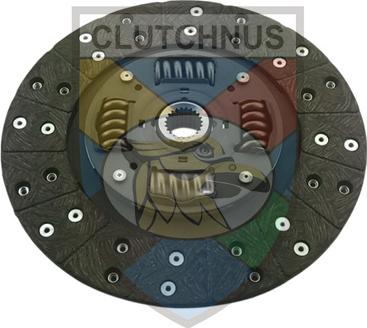 Clutchnus SMB100 - Диск зчеплення autozip.com.ua