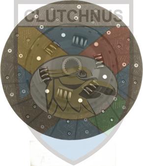 Clutchnus SMC19 - Диск зчеплення autozip.com.ua