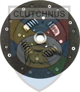 Clutchnus SMC33 - Диск зчеплення autozip.com.ua