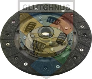 Clutchnus SMF07 - Диск зчеплення autozip.com.ua