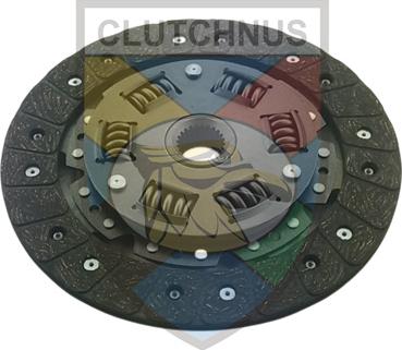 Clutchnus SMF38 - Диск зчеплення autozip.com.ua