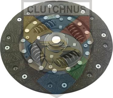 Clutchnus SMM117 - Диск зчеплення autozip.com.ua
