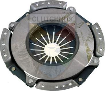 Clutchnus SMPC12 - Нажимной диск зчеплення autozip.com.ua