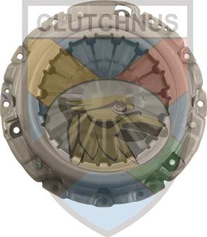 Clutchnus SMPD53 - Нажимной диск зчеплення autozip.com.ua