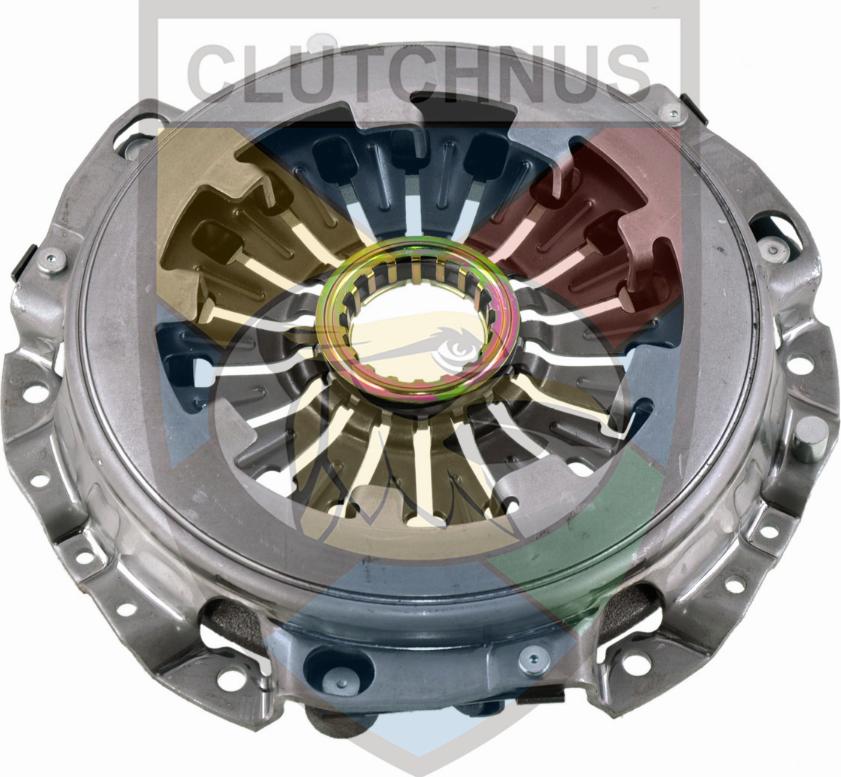 Clutchnus SMPG14T1 - Нажимной диск зчеплення autozip.com.ua