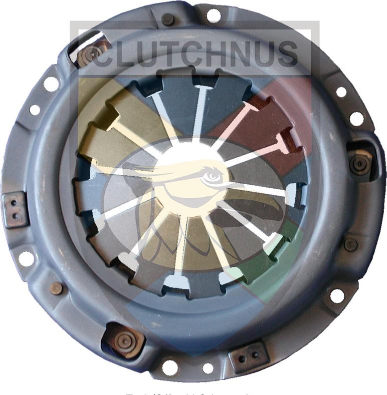 Clutchnus SMPL10 - Нажимной диск зчеплення autozip.com.ua