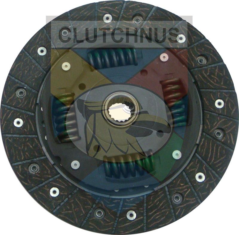 Clutchnus SMR196 - Диск зчеплення autozip.com.ua