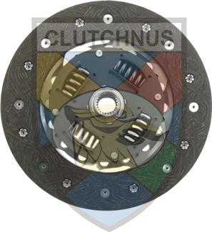 Clutchnus SMR145 - Диск зчеплення autozip.com.ua