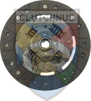 Clutchnus SMR150 - Диск зчеплення autozip.com.ua